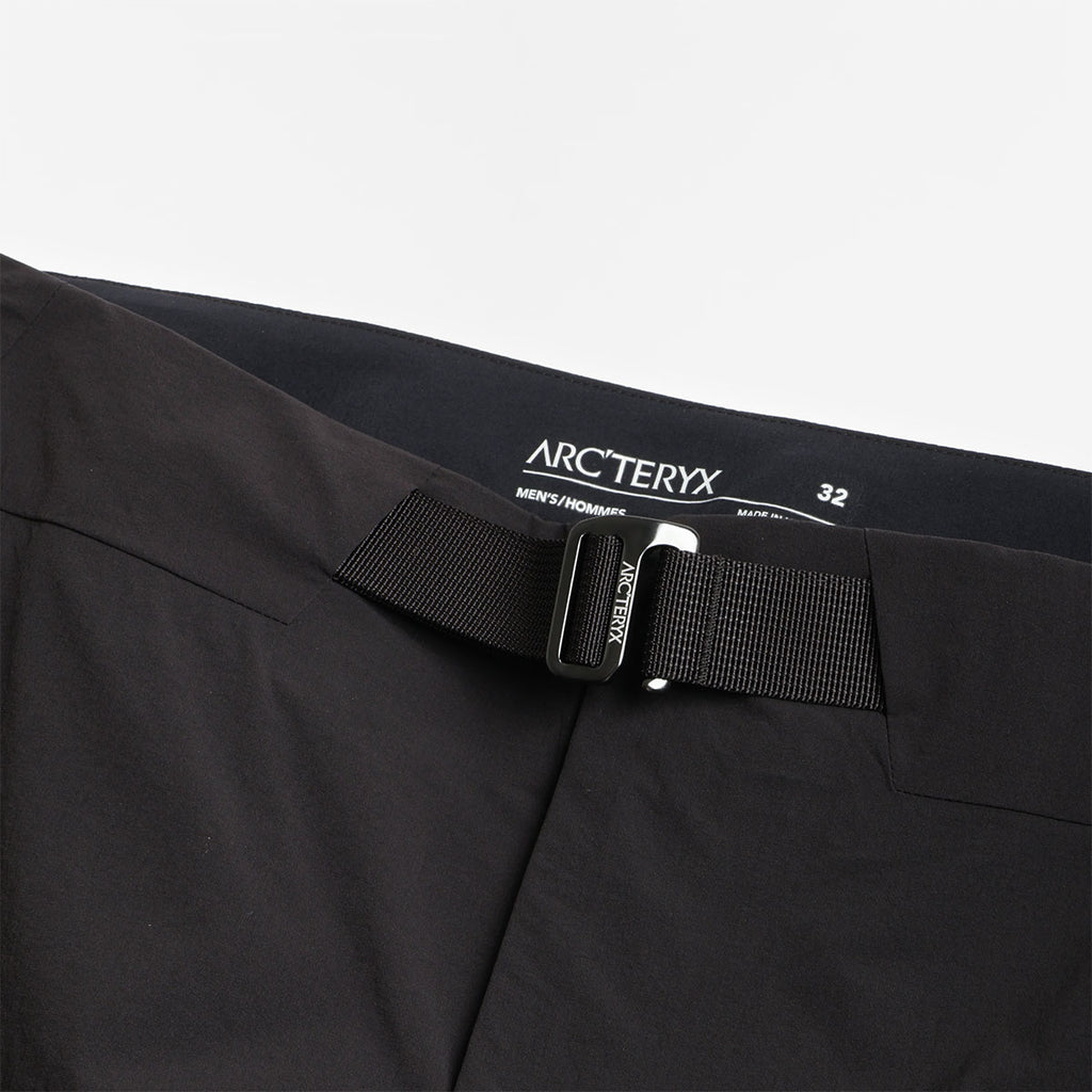 Arc'teryx Gamma SL 9" Shorts, Black, Detail Shot 2