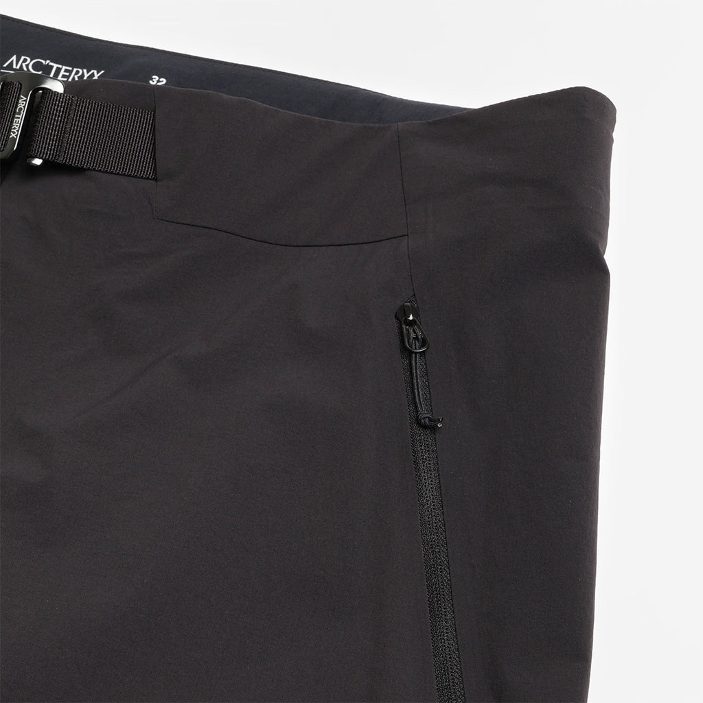 Arc'teryx Gamma SL 9" Shorts, Black, Detail Shot 3