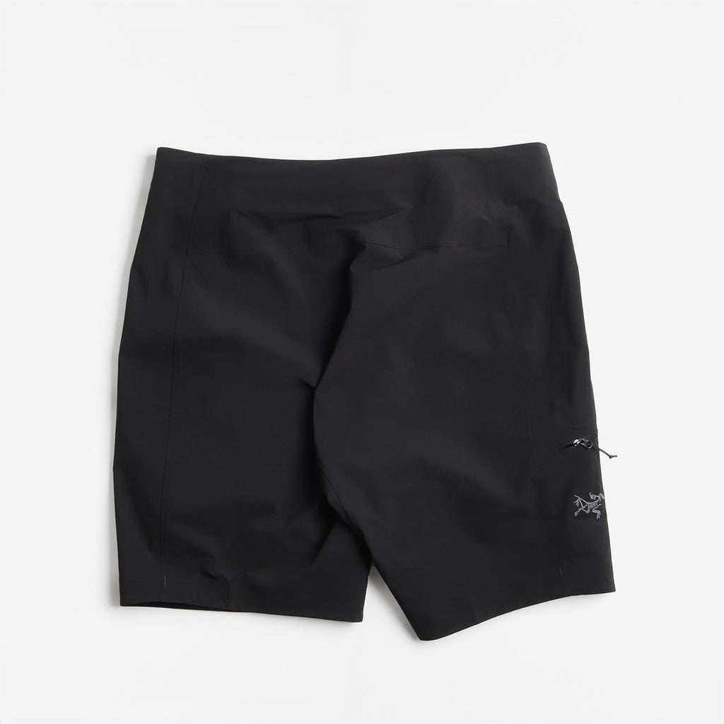 Arc'teryx Gamma SL 9" Shorts, Black, Detail Shot 4