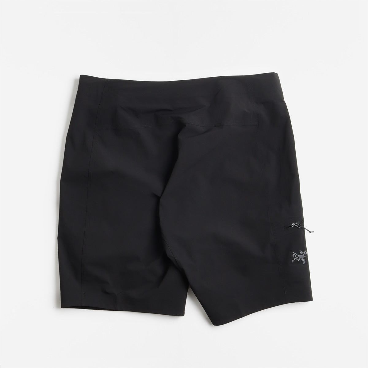 Arc'teryx Gamma SL 9" Shorts, Black, Detail Shot 4