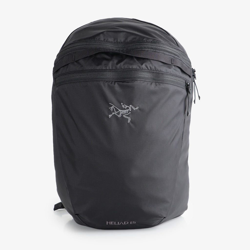 Arc'teryx Heliad 15 Backpack, Black, Detail Shot 2