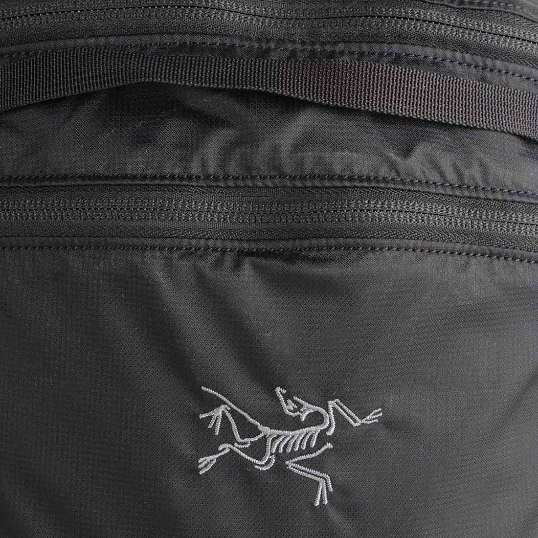 Arc'teryx Heliad 15 Backpack, Black, Detail Shot 4