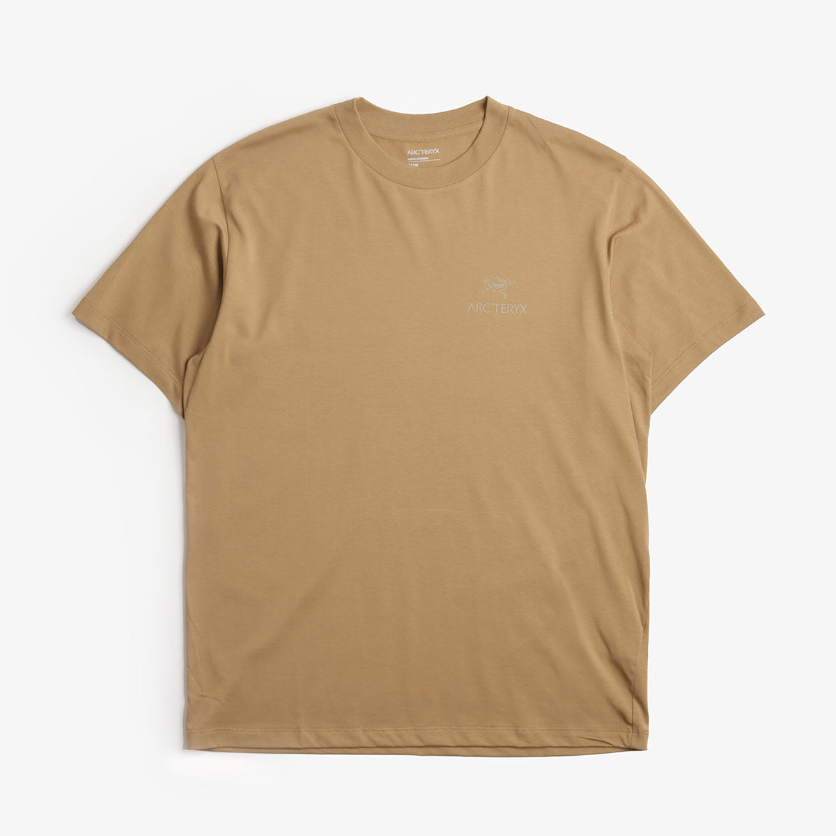 Arc'teryx Kragg SL Cotton Bird Word T-Shirt, Canvas, Detail Shot 3