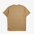 Arc'teryx Kragg SL Cotton Bird Word T-Shirt, Canvas, Detail Shot 1