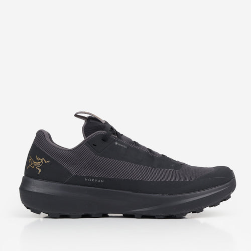 Arc'teryx Norvan LD 4 GTX Shoes, Black, Detail Shot 1