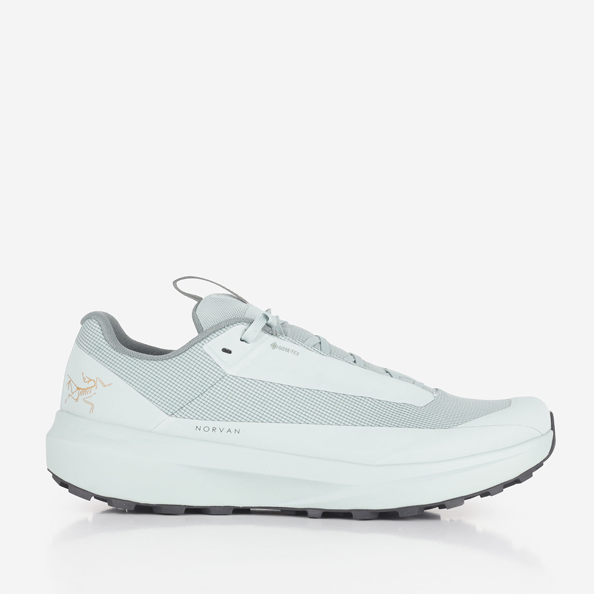 Arc'teryx Norvan LD 4 GTX Shoes, Stone Green Stone Green, Detail Shot 1