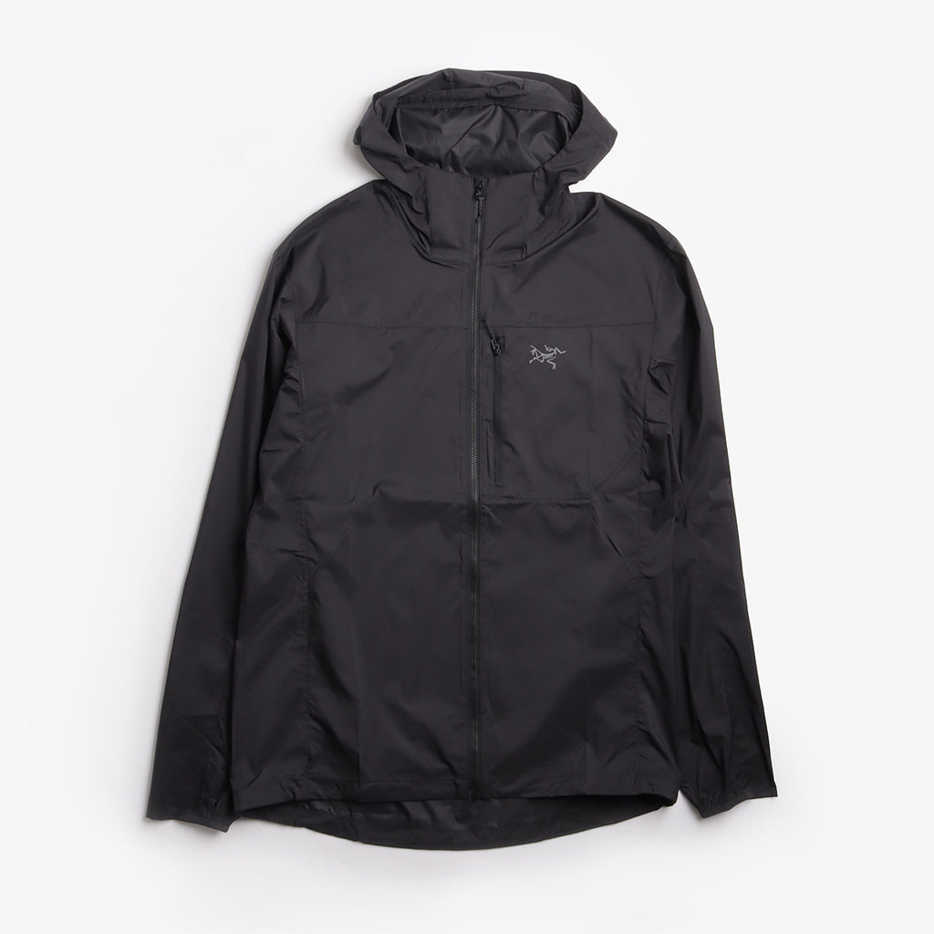 Arc'teryx Squamish Hoodie, Black, Detail Shot 1
