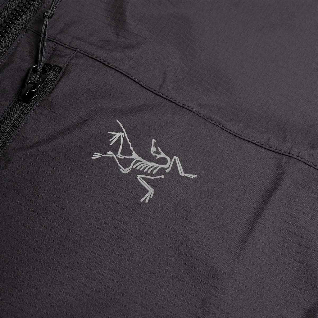 Arc'teryx Squamish Hoodie, Black, Detail Shot 4