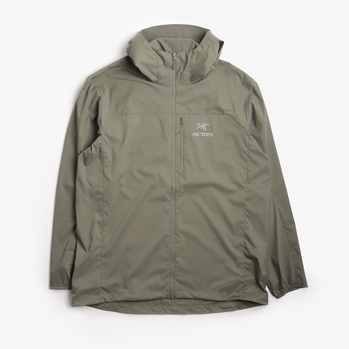 Arc'teryx Squamish Hoodie, Forage, Detail Shot 1