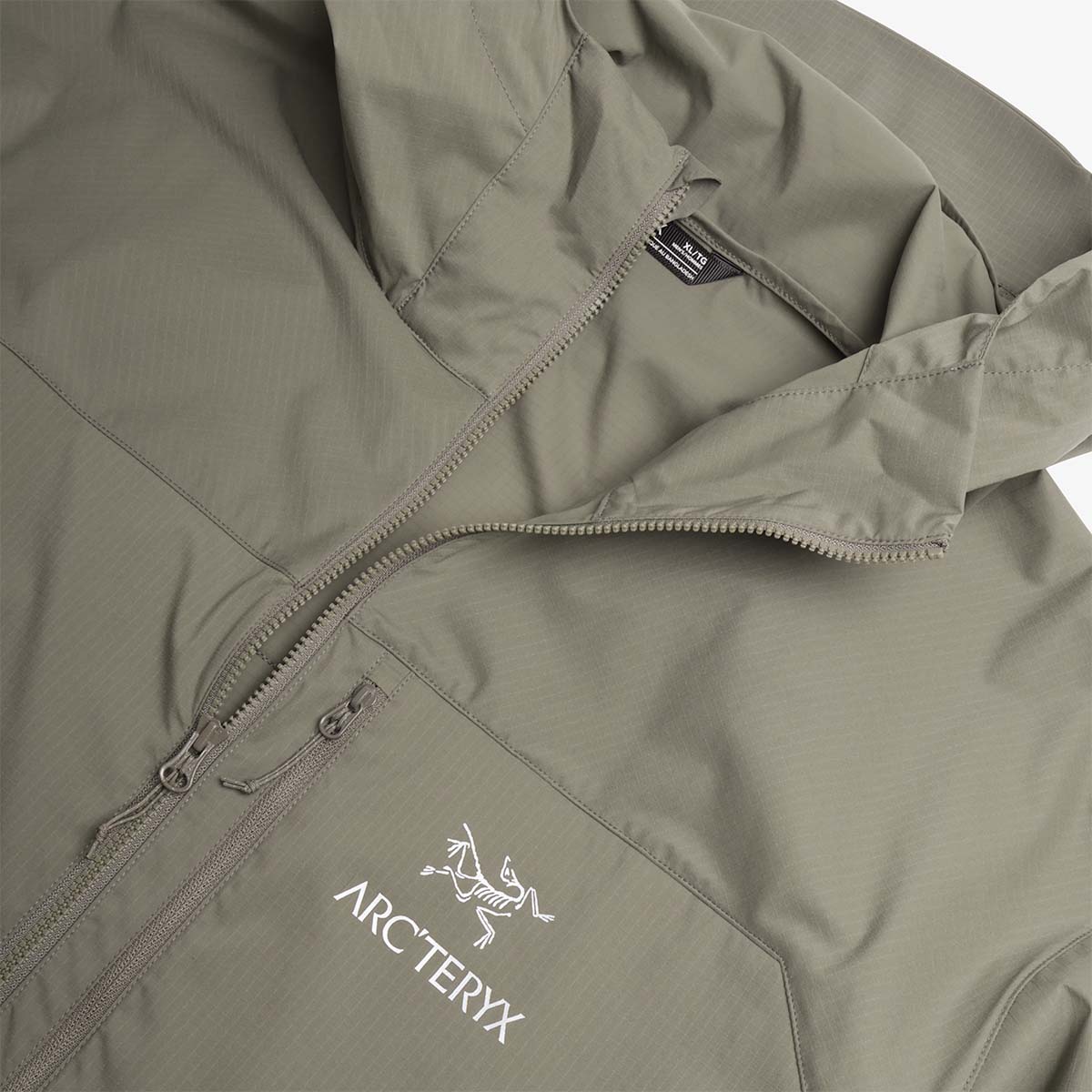 Arc'teryx Squamish Hoodie, Forage, Detail Shot 3
