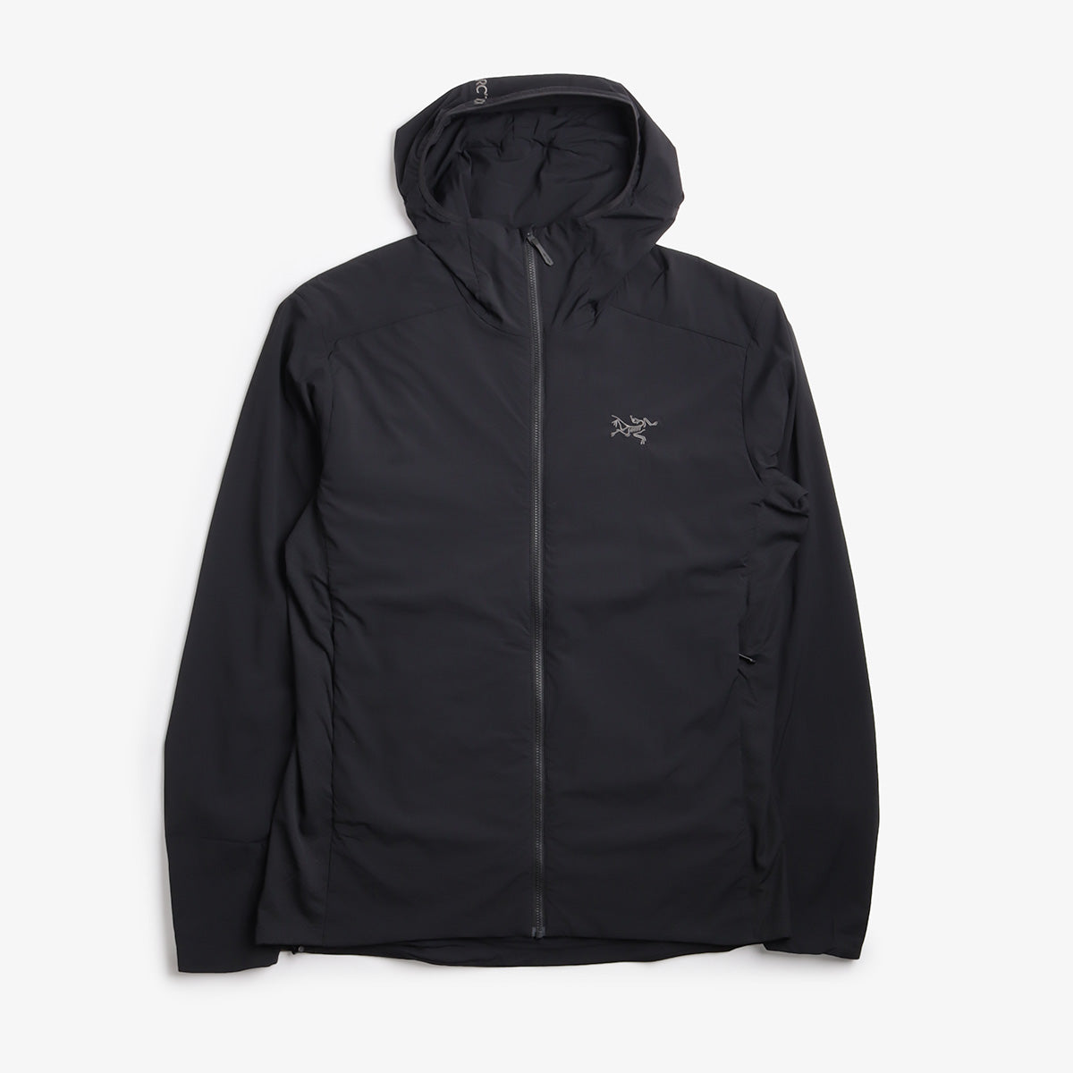 Arc'teryx Atom SL Hoodie, Black, Detail Shot 1