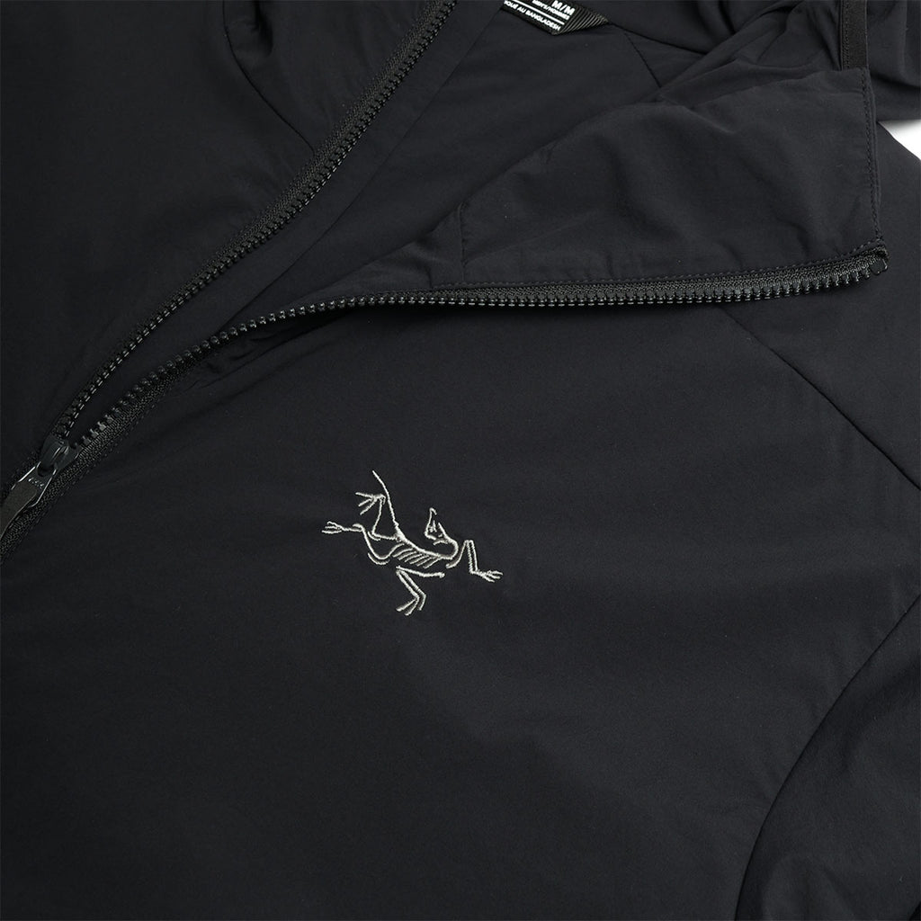 Arc'teryx Atom SL Hoodie, Black, Detail Shot 2