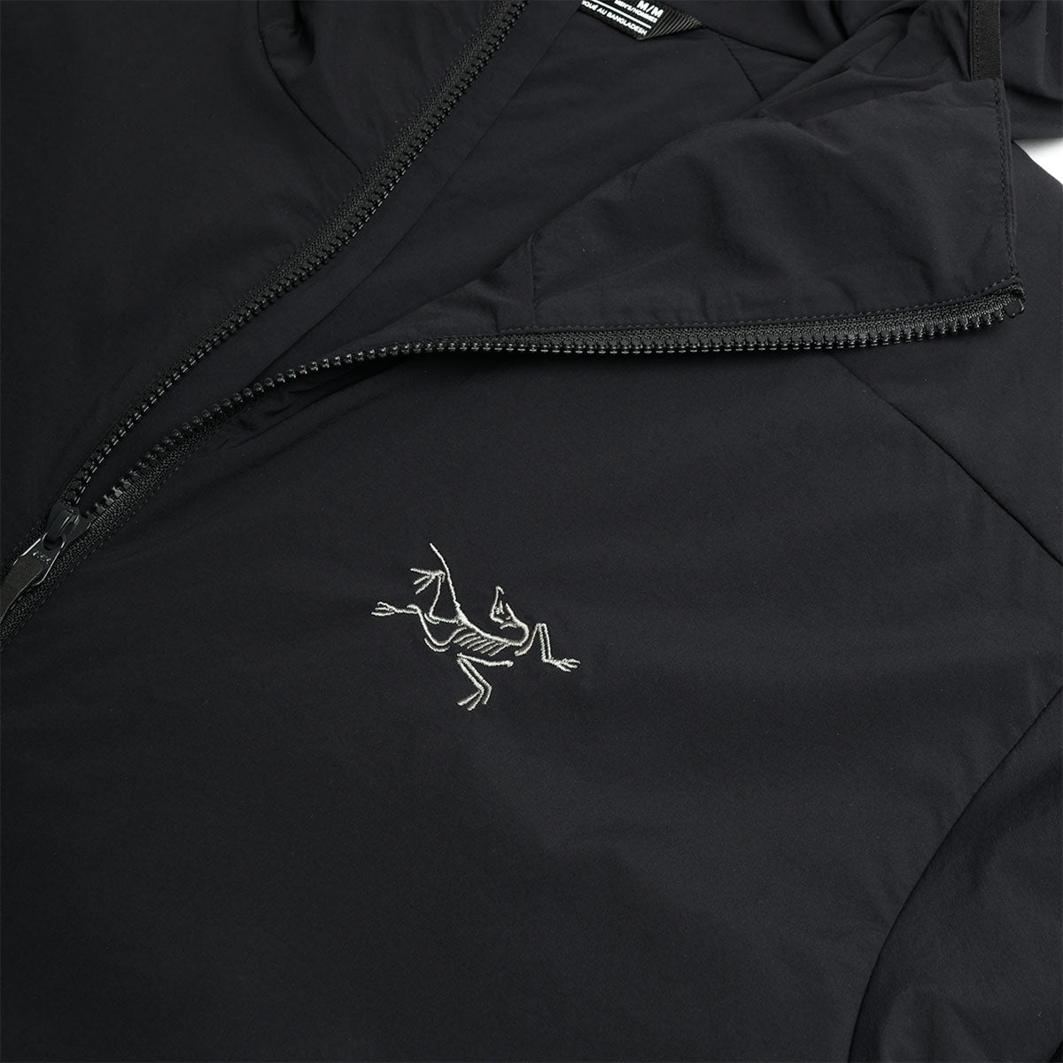 Arc'teryx Atom SL Hoodie, Black, Detail Shot 2