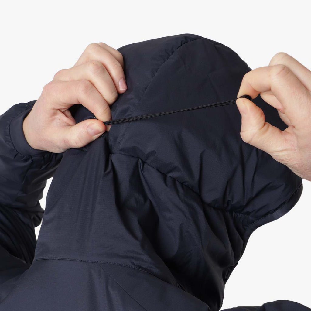 Arc'teryx Atom Hoodie, Black Sapphire, Detail Shot 5