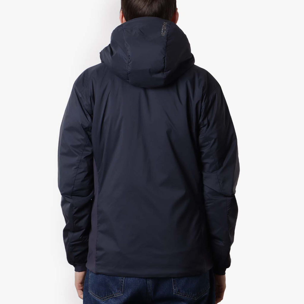 Arc'teryx Atom Hoodie, Black Sapphire, Detail Shot 6