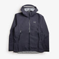 Arc'teryx Beta Jacket, Black Sapphire, Detail Shot 1