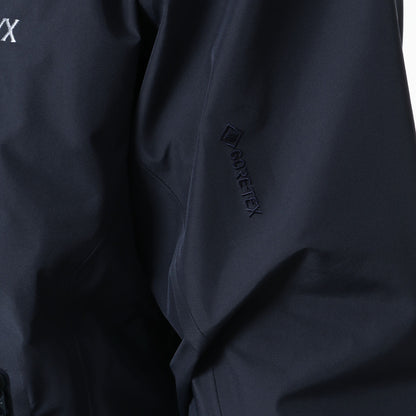 Arc'teryx Beta LT Jacket, Black Sapphire, Detail Shot 3