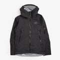 Arc'teryx Beta SL Jacket in Black, front view