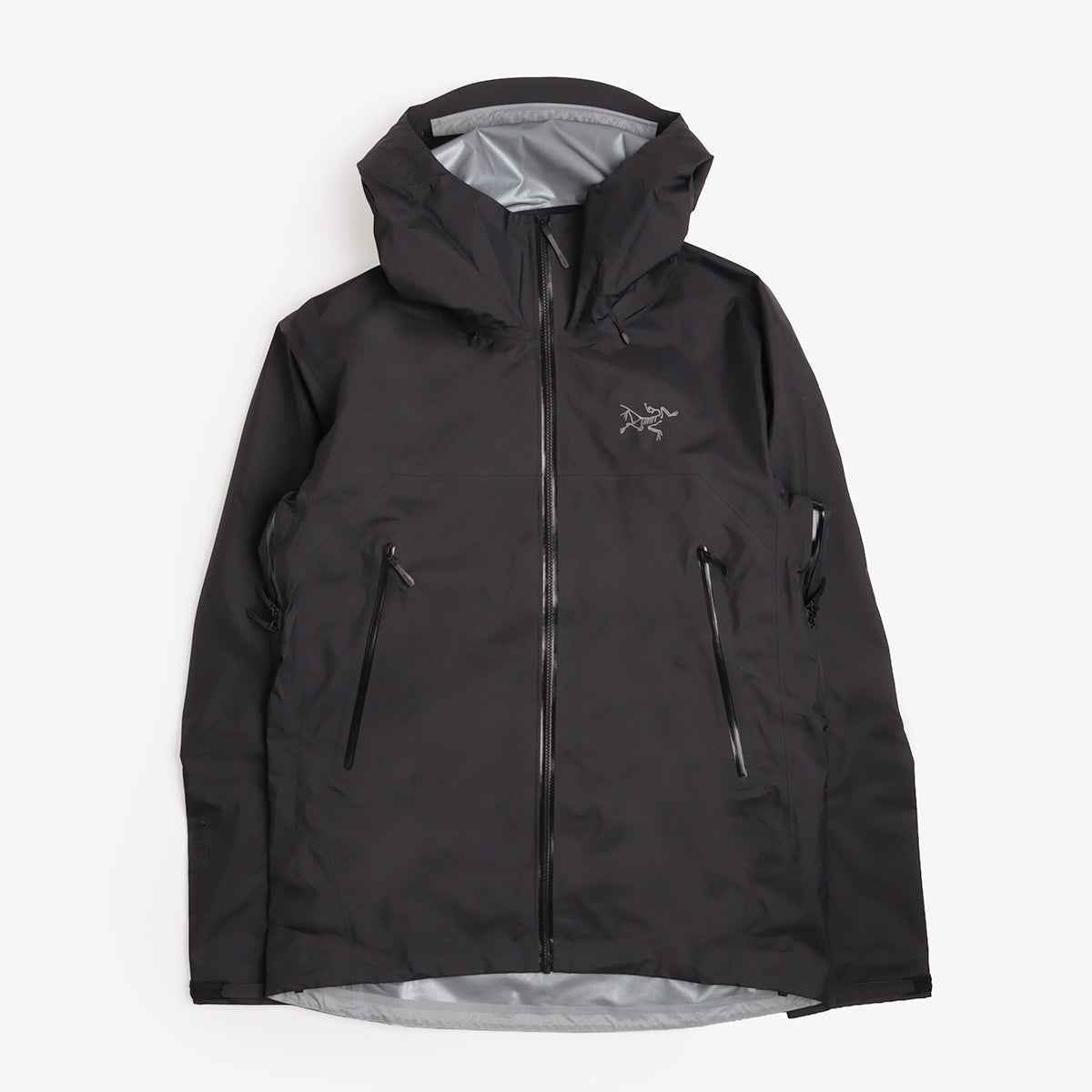 Arc'teryx Beta SL Jacket in Black, front view