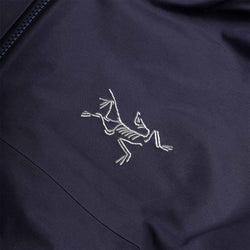 thumbnail Arc'teryx Beta Jacket, Black Sapphire, Detail Shot 2