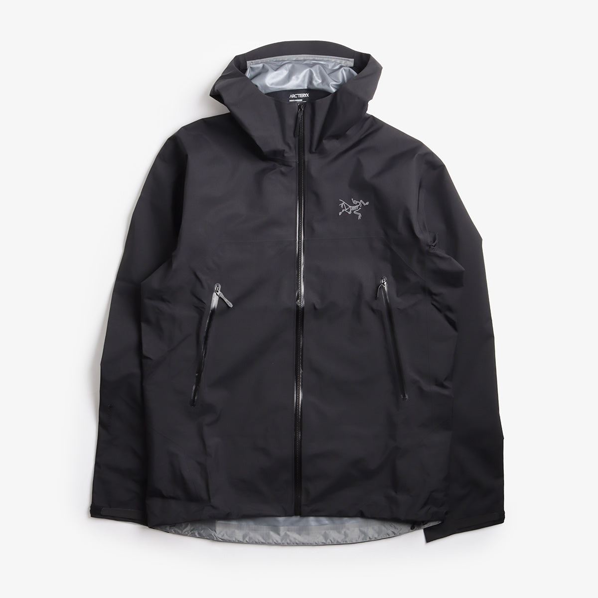 main Arc'teryx Beta Jacket, Black, Detail Shot 1