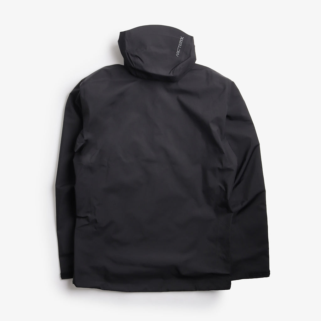 Arc'teryx Beta Jacket, Black, Detail Shot 2