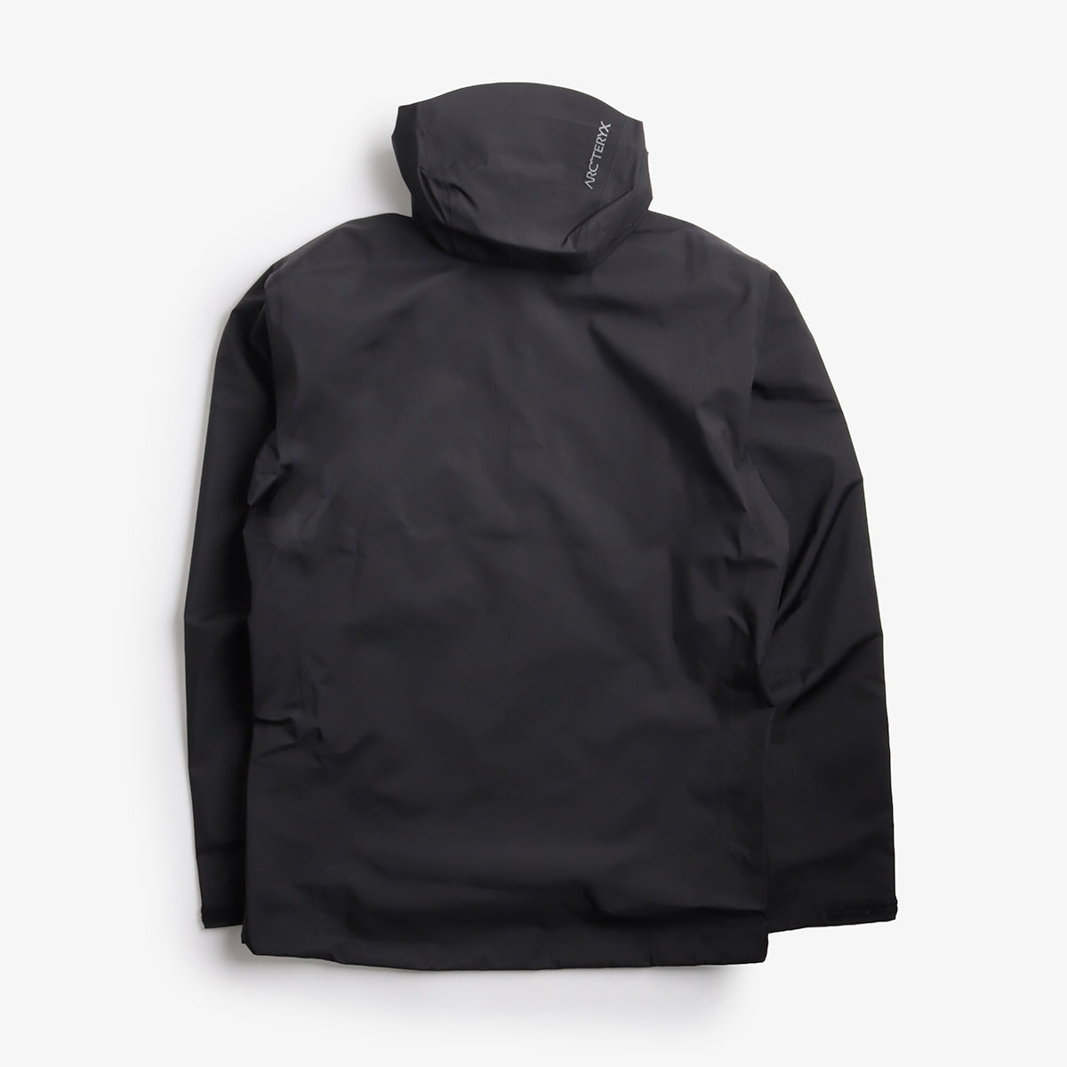 main Arc'teryx Beta Jacket, Black, Detail Shot 2