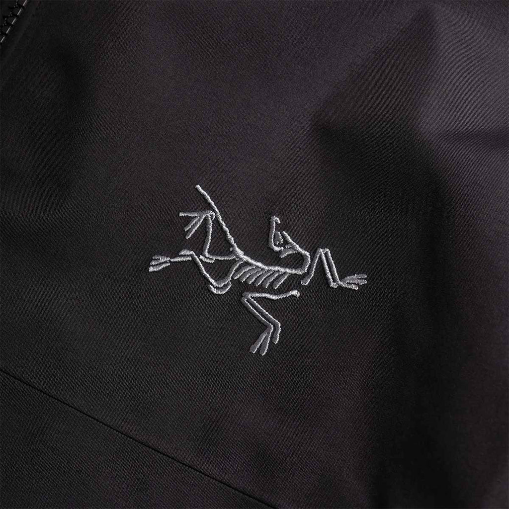 Arc'teryx Beta Jacket, Black, Detail Shot 3