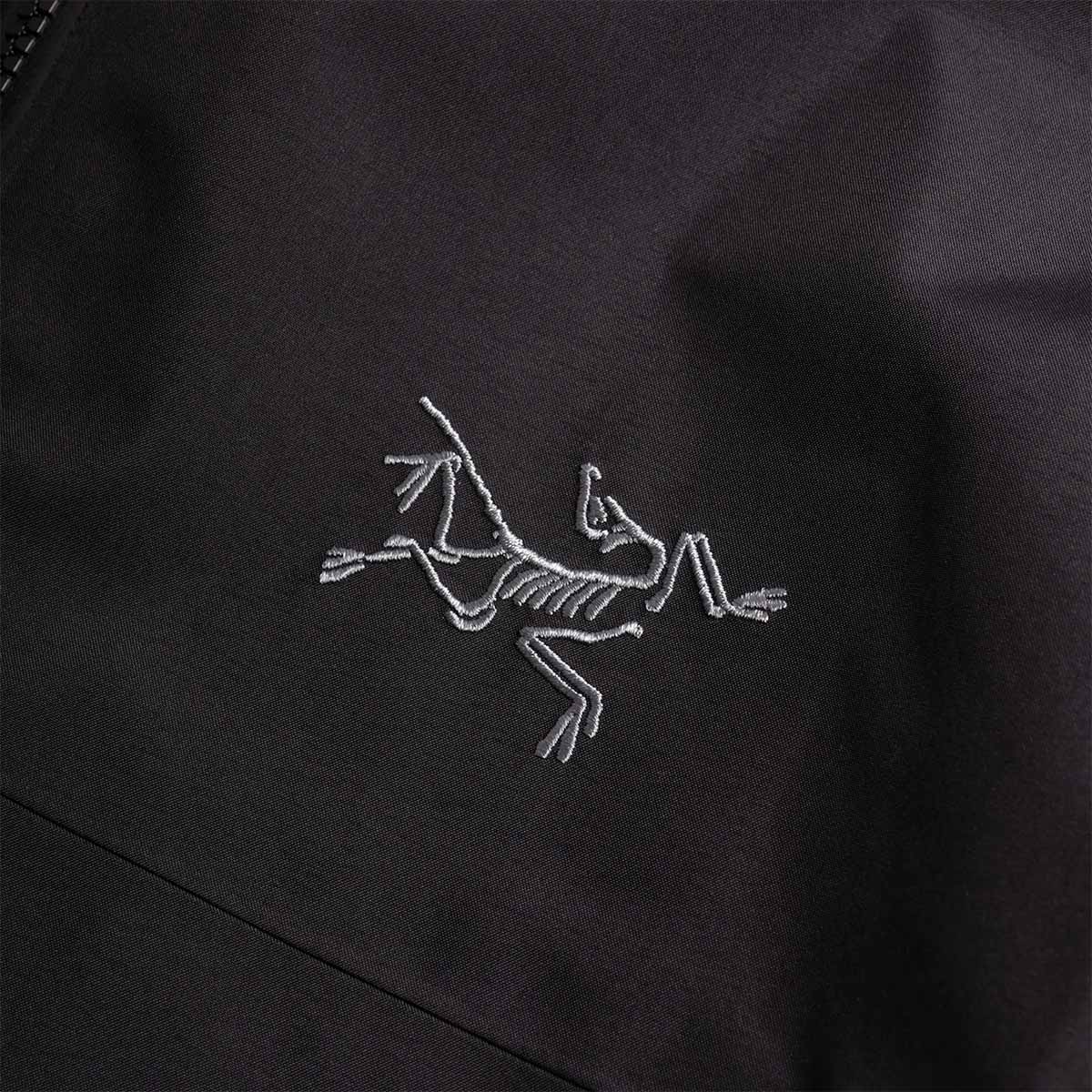 Arc'teryx Beta Jacket, Black, Detail Shot 3