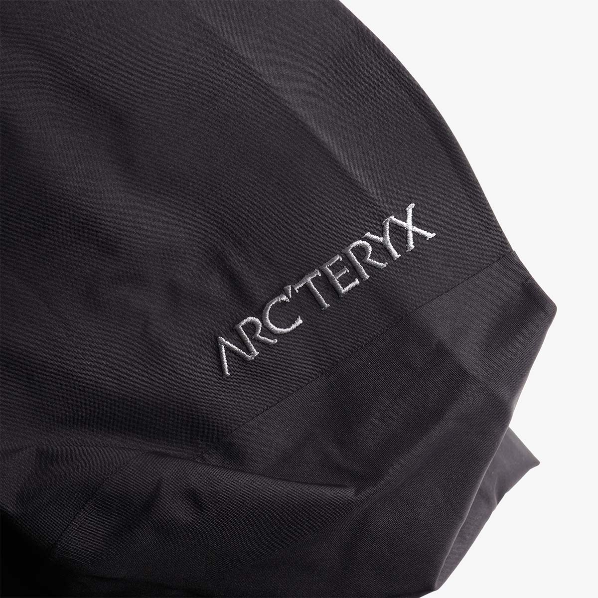 Arc'teryx Beta Jacket, Black, Detail Shot 6