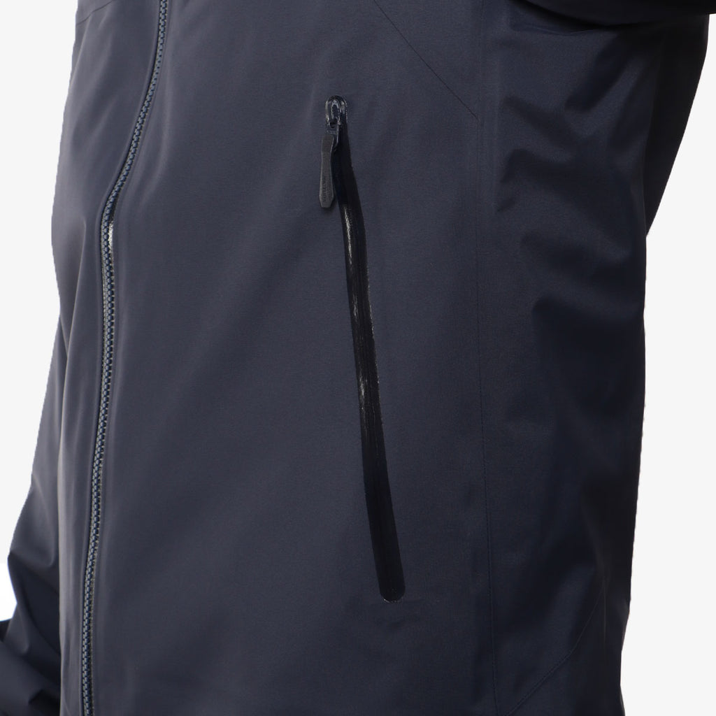 Arc'teryx Beta Jacket, Black Sapphire, Detail Shot 7