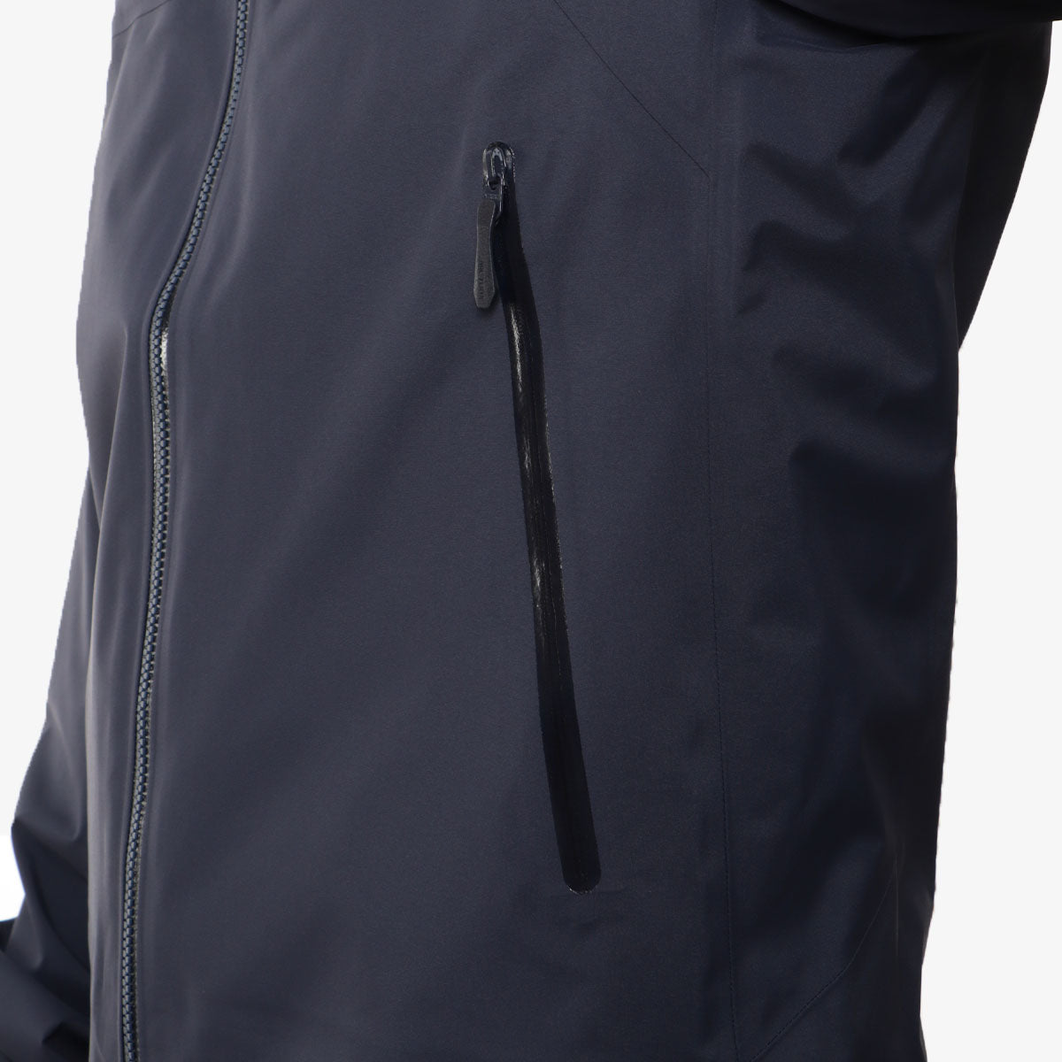 Arc'teryx Beta Jacket, Black Sapphire, Detail Shot 7