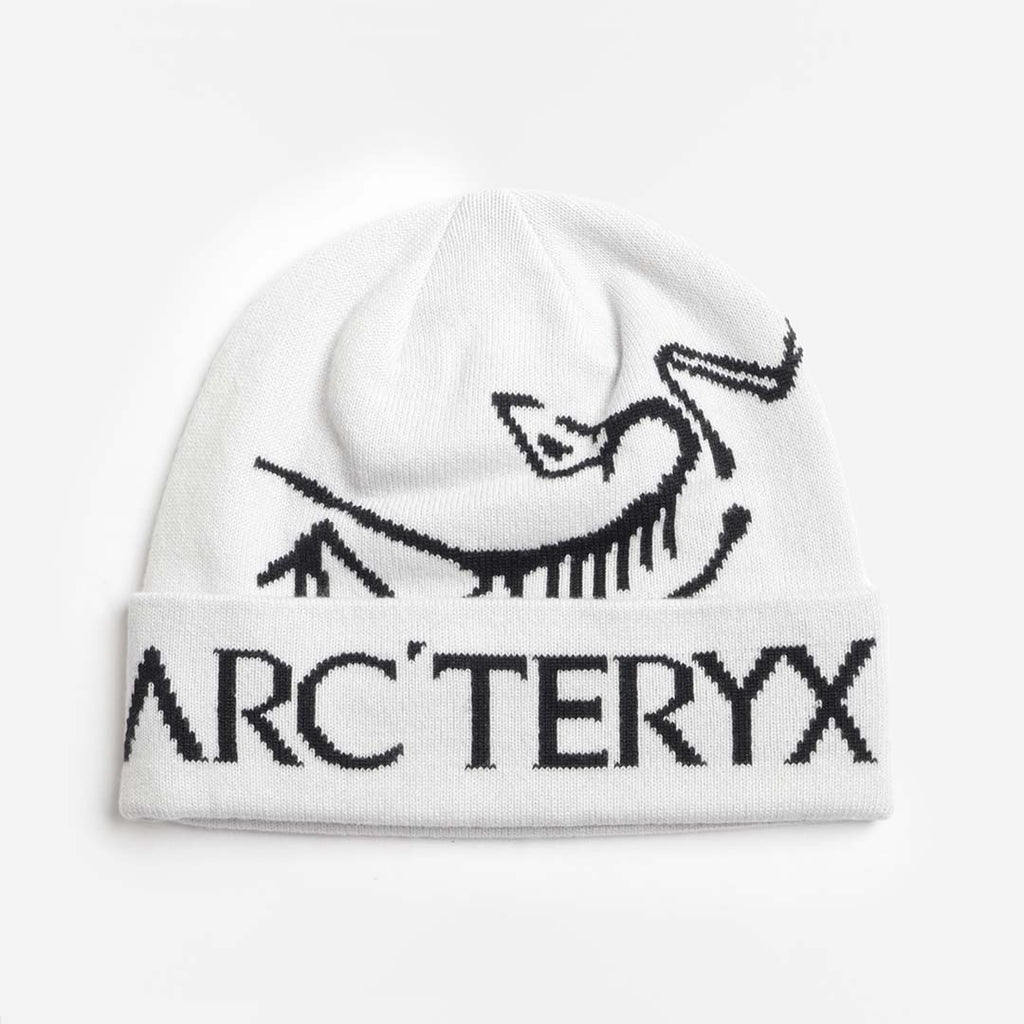 Arc'teryx Bird Word Toque, Orca, Detail Shot 1