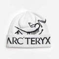 Arc'teryx Bird Word Toque, Orca, Detail Shot 1