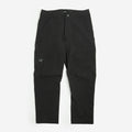 Arc'teryx Cronin AR Pant in Black, front view