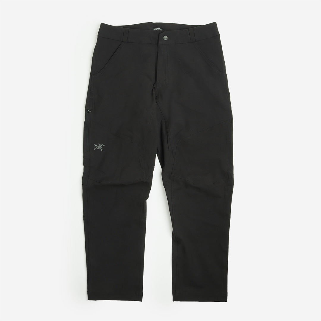 Arc'teryx Cronin AR Pant in Black, front view