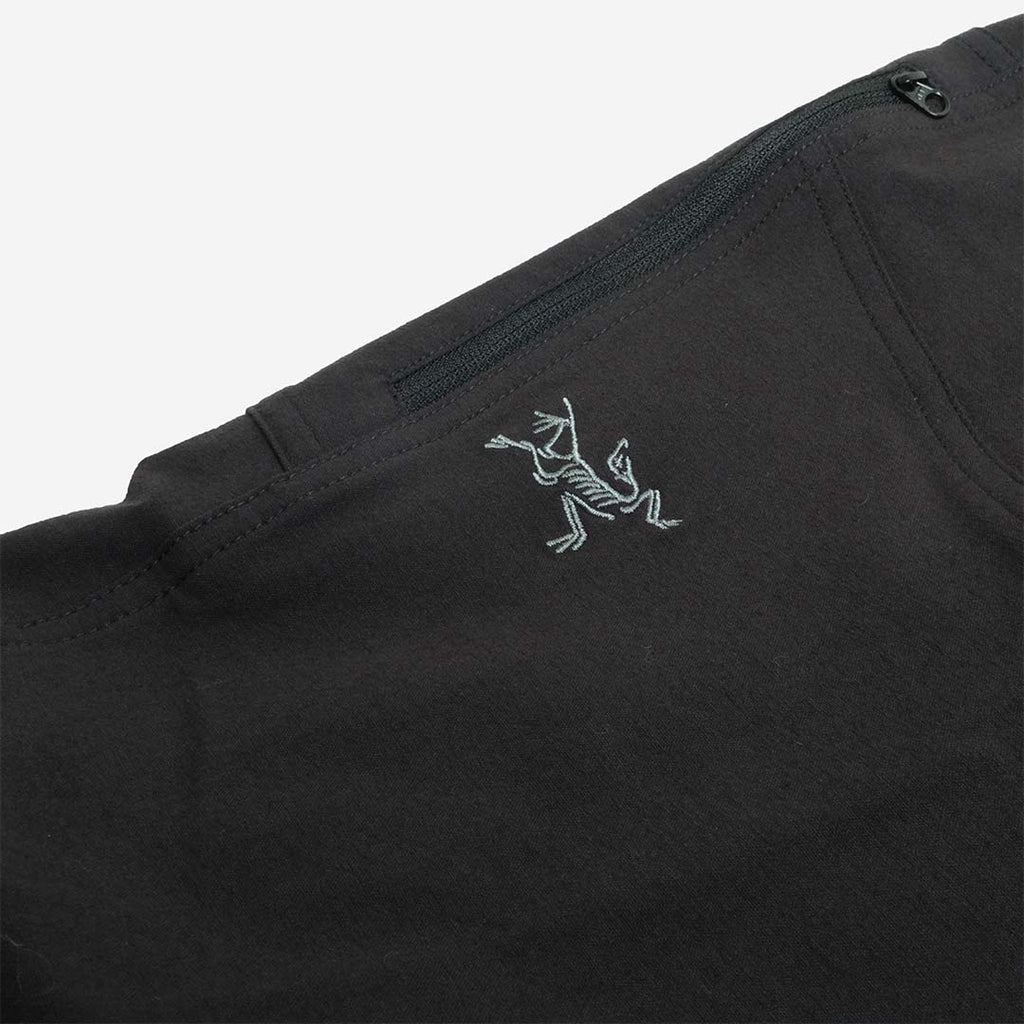 Thigh zip pocket with Arc'teryx bird logo, Cronin AR pant