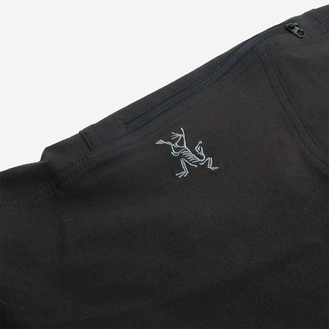 Thigh zip pocket with Arc'teryx bird logo, Cronin AR pant