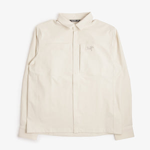 Arc'teryx Cronin Cotton Overshirt - Beige