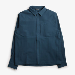 thumbnail Arc'teryx Cronin Cotton Overshirt, Nightscape, Detail Shot 1