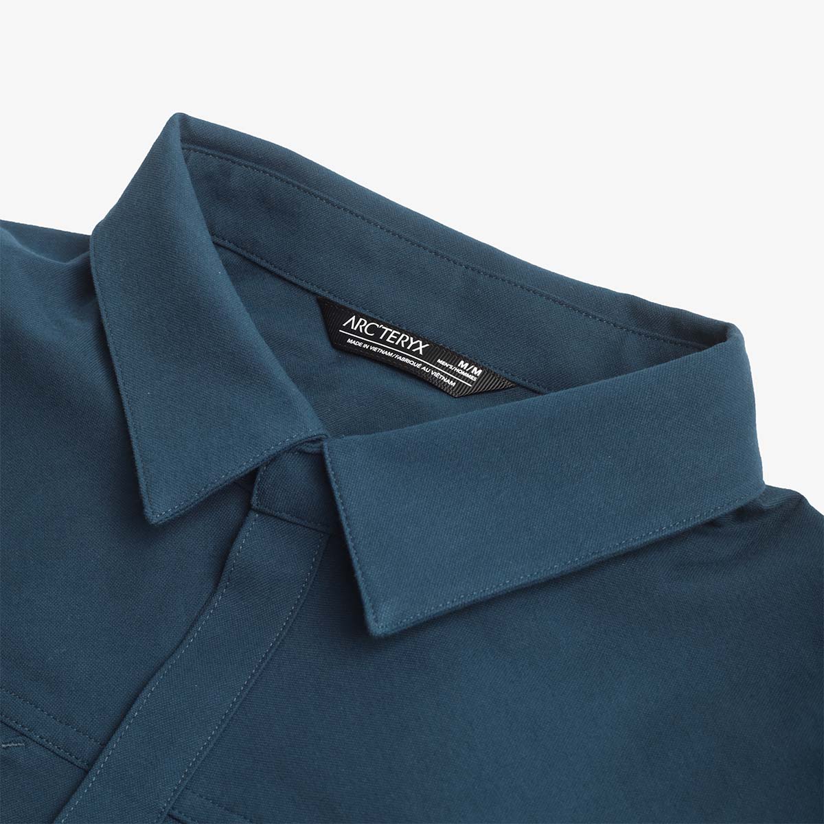 Arc'teryx Cronin Cotton Overshirt, Nightscape, Detail Shot 3