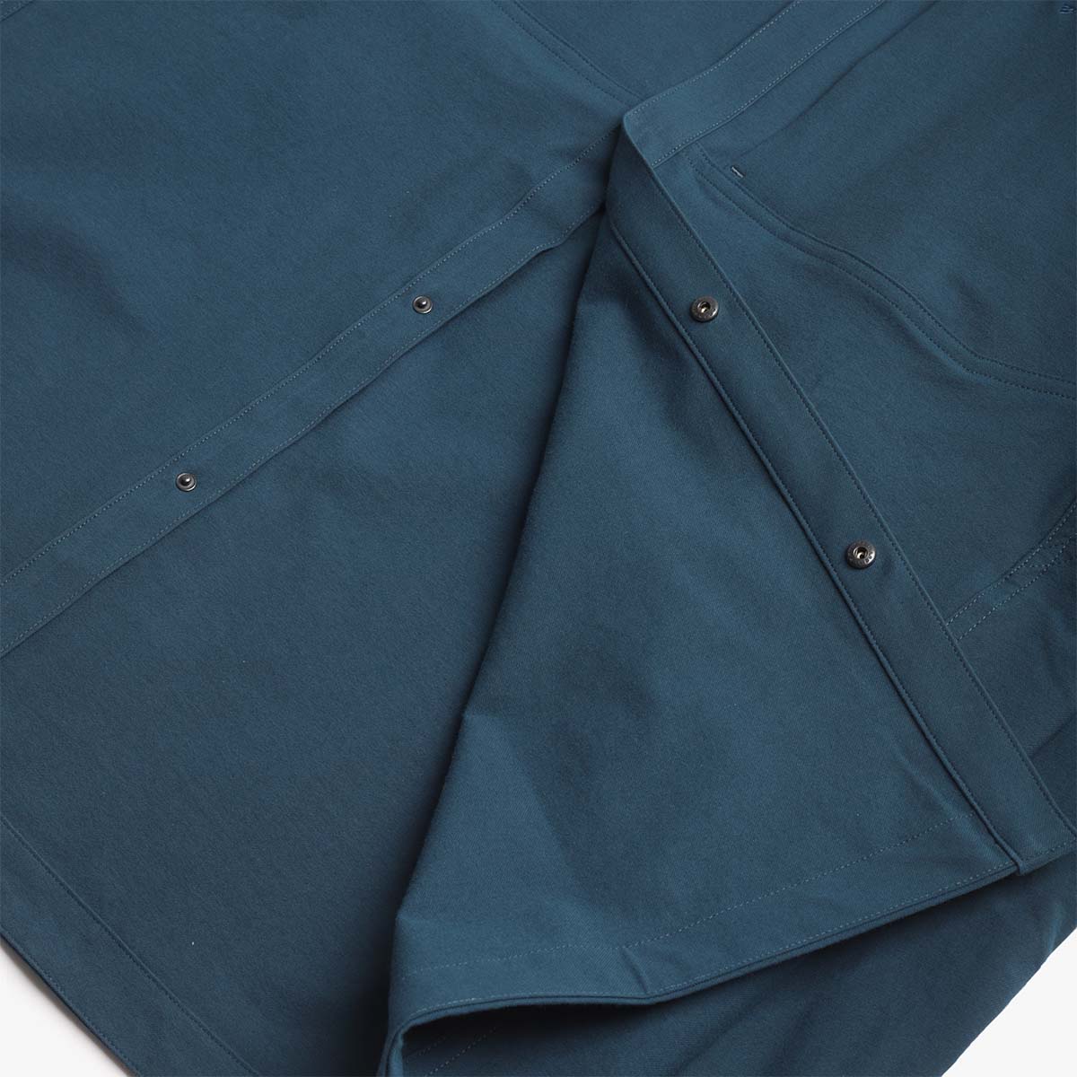 main Arc'teryx Cronin Cotton Overshirt, Nightscape, Detail Shot 4