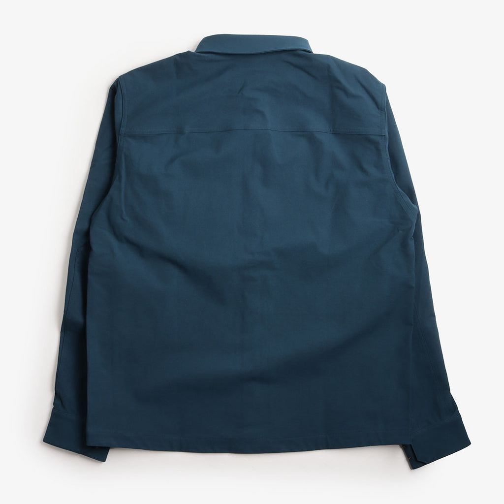Arc'teryx Cronin Cotton Overshirt, Nightscape, Detail Shot 6