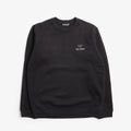 Arc'teryx Emblem Fleece Crew Neck Pullover, Black, Detail Shot 1