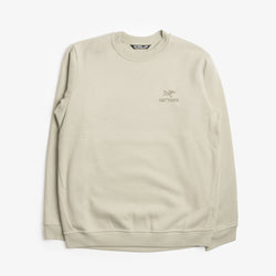 thumbnail Arc'teryx Emblem Fleece Crew Neck Pullover, Habitat, Detail Shot 1