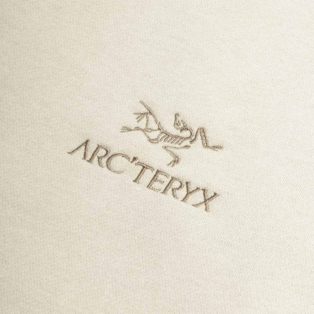 Arc'teryx Emblem Fleece Crew Neck Pullover, Habitat, Detail Shot 2