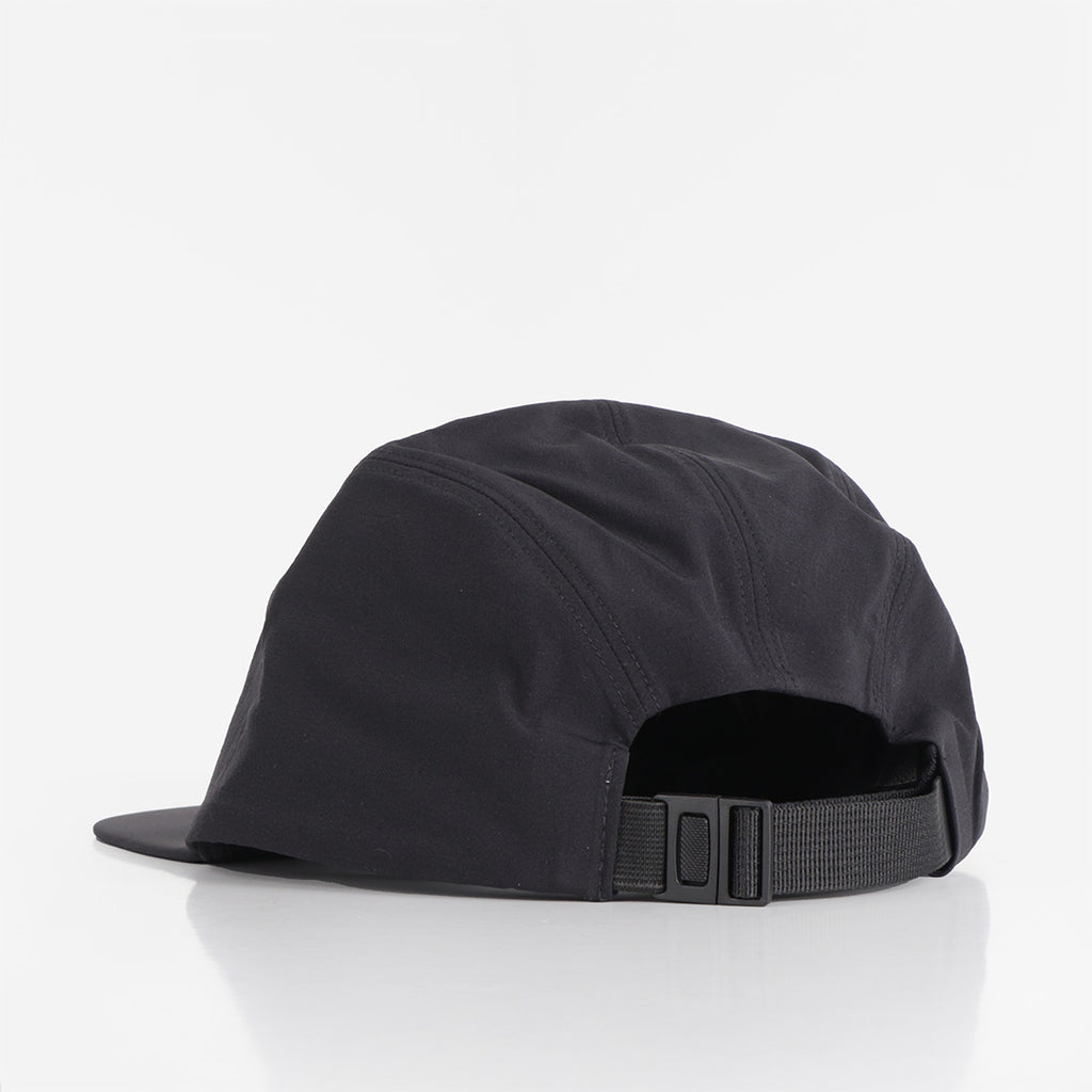 Arc'teryx Gamma 5 Panel Cap, Black Arctic Silk, Detail Shot 3