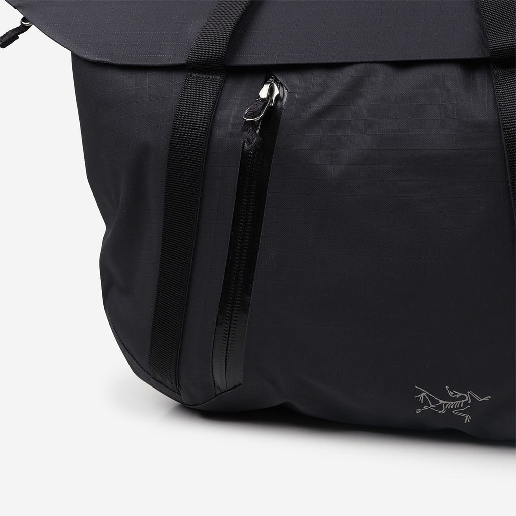 Arc'teryx Granville Shoulder Bag, Black, Detail Shot 3