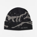 Arc'teryx Grotto Toque, Black Void, Detail Shot 1