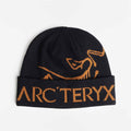Arc'teryx Bird Word Toque, 24K Black, Detail Shot 1